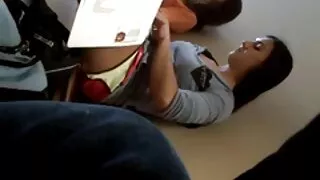 Le cul bien arrondi film porno black français de Lyla Storm se fait pilonner comme jamais auparavant