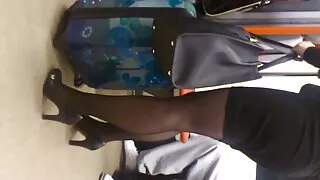 Sexe époustouflant avec la délicieuse salope blonde aux gros seins porno francais free Bridgette B